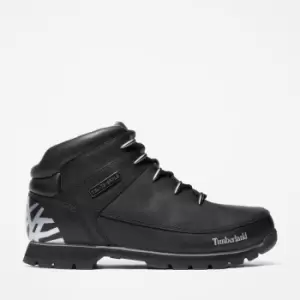 image of Timberland Euro Sprint Hiker For Men In Black Full-grain Black, Size 10