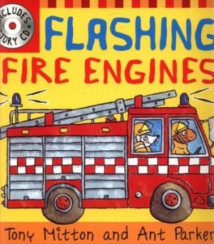 Image of Flashing Fire Engines by Tony Mitton Book