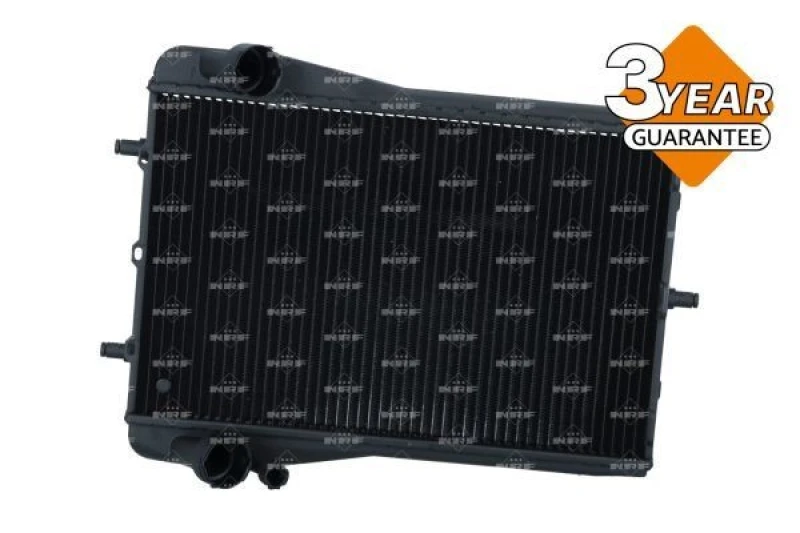 Image of NRF 50549 Engine radiator Brazed cooling fins, Aluminium Aluminium Radiator,engine cooling (470)