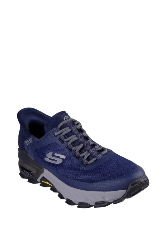 Image of Skechers Max Protect Assembly Hiking Shoes Navy