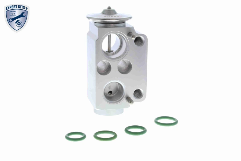 Image of VEMO V20-77-0014 Expansion Valve with gaskets/seals Expansion Valve,air conditioning (183)