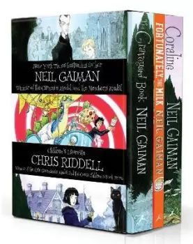 Image of Neil Gaiman & Chris Riddell Box Set by Neil Gaiman