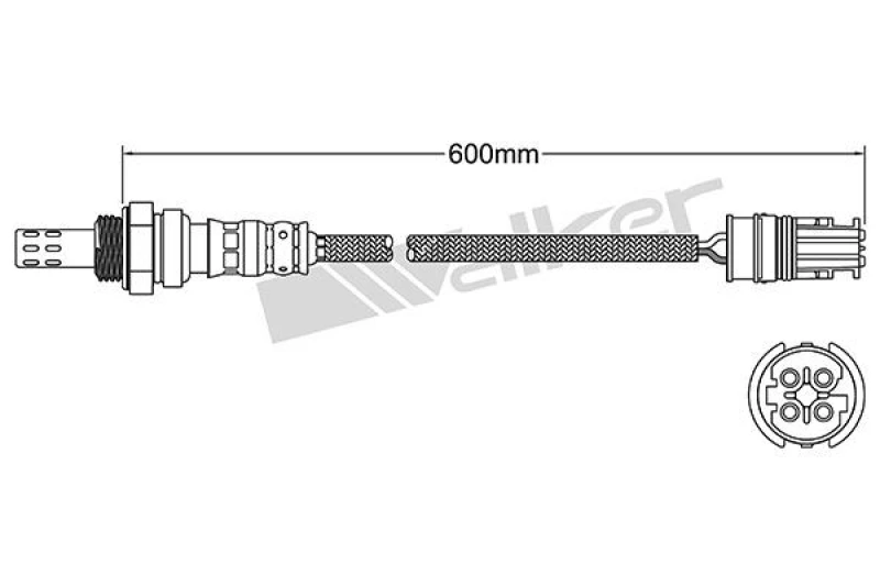 Image of Lambda sensor VEGAZ ULS-146