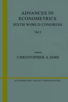 Image of Advances in Econometrics by Christopher A. Sims Hardback