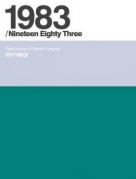 Image of 1983/nineteen Eighty Three by David Simpson Paperback