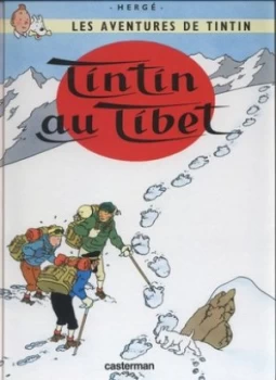 Image of Tintin Au Tibet by Herg Hardback