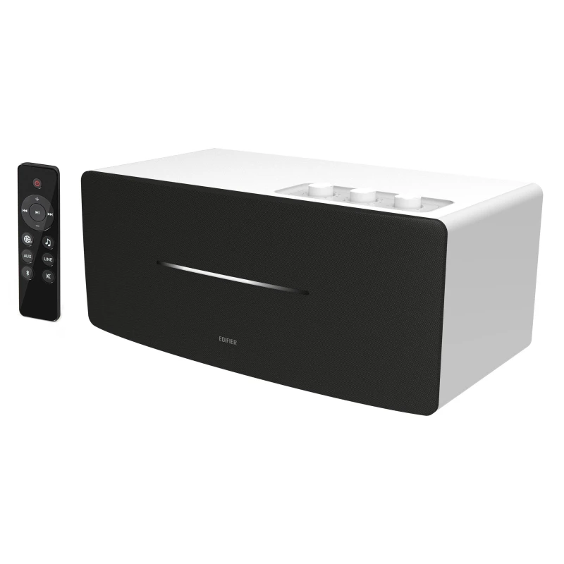 Image of Edifier D12 2.1 Stereo Bluetooth Speaker White White unisex One Size