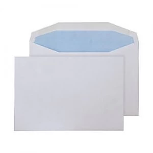 Image of Purely Matt Coated Mailing Bag C5 Gummed 162 x 229mm Plain 115 gsm White Pack of 500