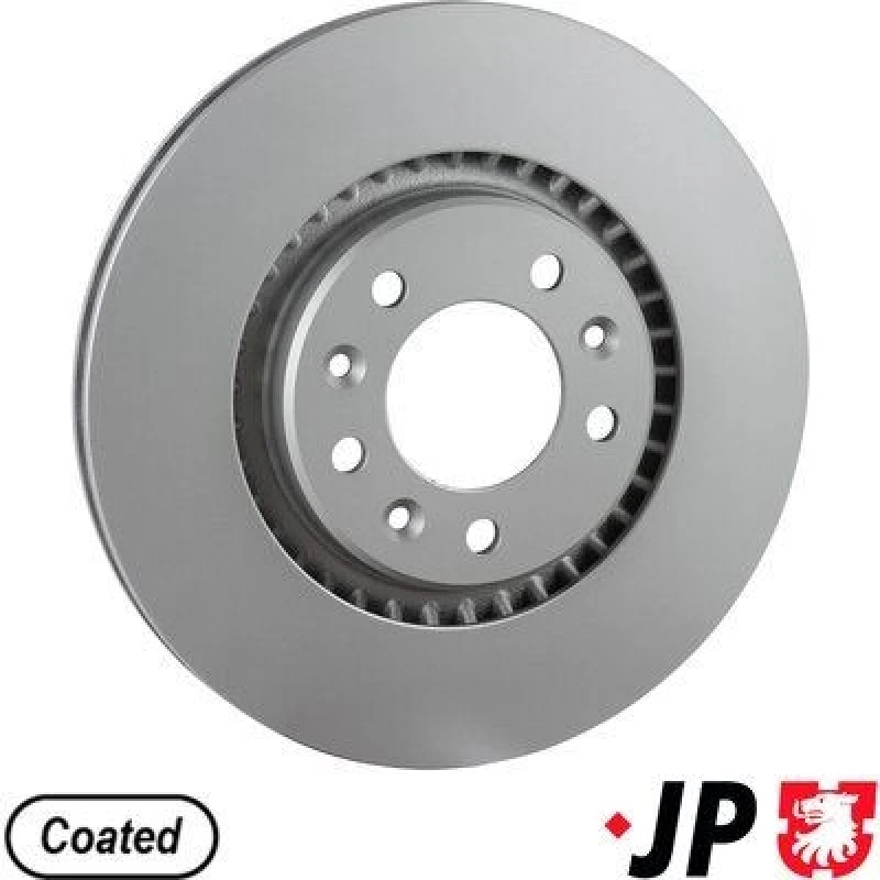 Image of JP GROUP Brake disc JP GROUP 1263204800