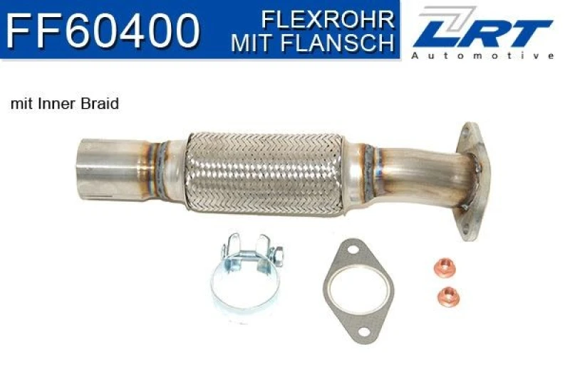 Image of LRT Exhaust Pipe LRT FF60400