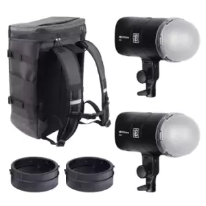 image of Elinchrom ONE Off Camera Flash Dual Kit