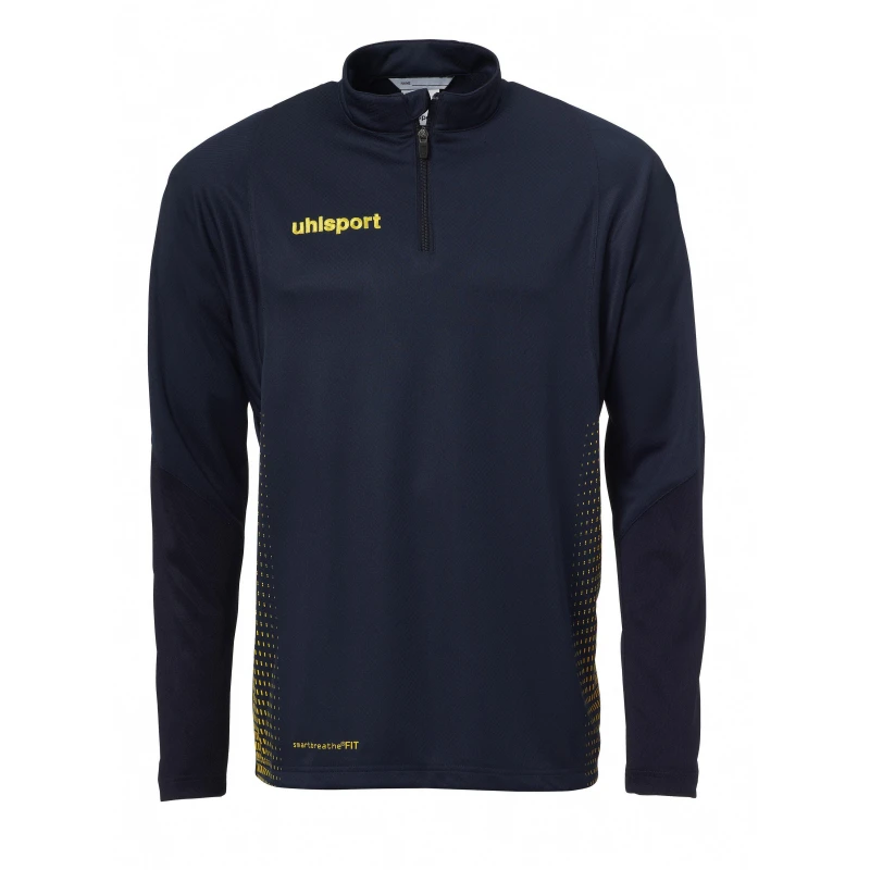 Image of Uhlsport Score quarter Zip Top Adults - Blue Blue S