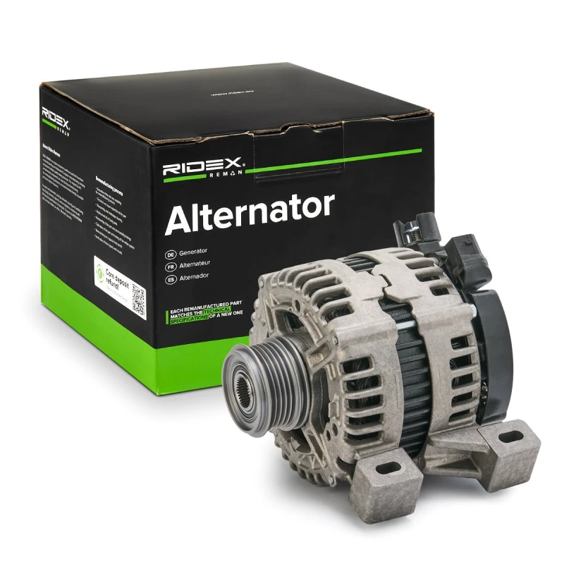 Image of RIDEX REMAN Alternator RIDEX REMAN 4G1033R