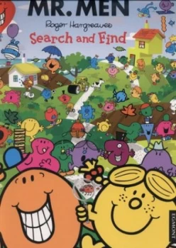Image of Mr Men Search and Find by Roger Hargreaves Book