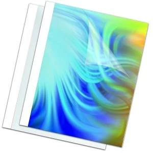 Image of Fellowes Thermal Binding Covers 1.5mm Pack of 100 53151