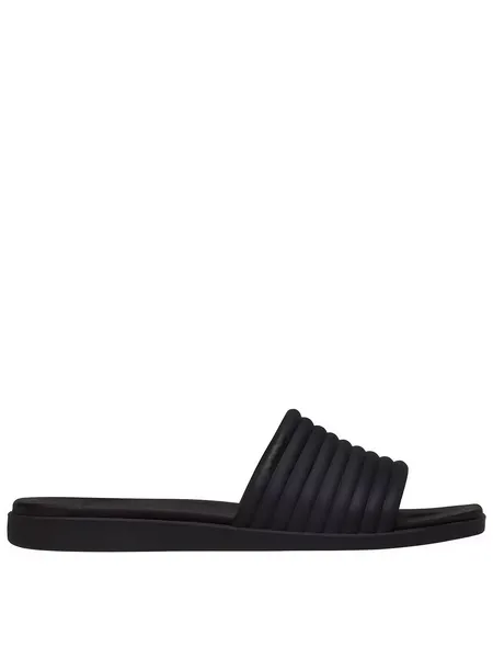 Image of Crocs Women Miami Slides Black 4