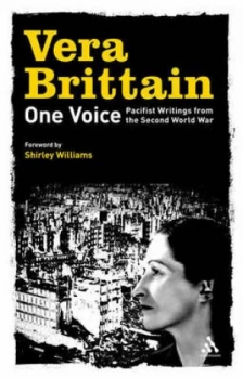 Image of One Voice by Vera Brittain and Vera Brittain Paperback