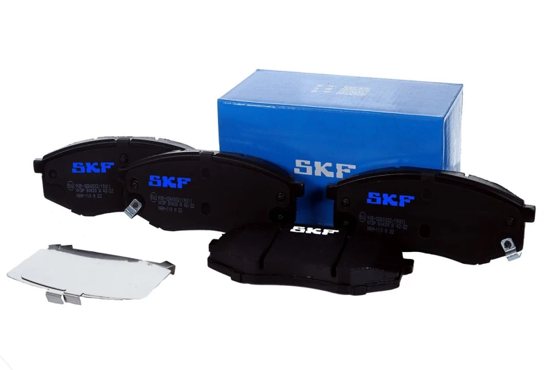Image of SKF Brake pad set SKF VKBP 80430 A