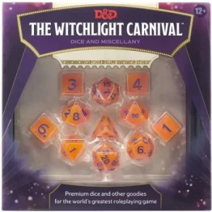 Image of Dungeons & Dragons: Witchlight Carnival Dice Set