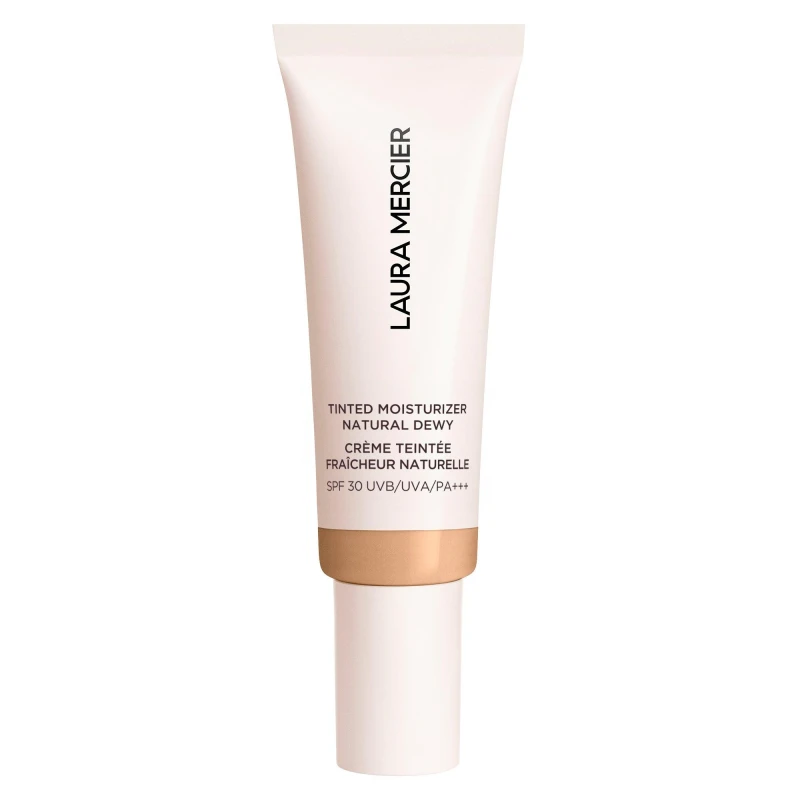 Image of Laura Mercier Tinted Moisturiser Natural Dewy SPF 30 45ml (Various Shades) - 2C Oak