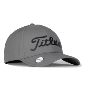 Image of Titleist PLAYERS Performance Ballmarker Charcoal/Black Cap
