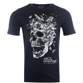 Image of Firetrap Graphic T-Shirt Mens - Black