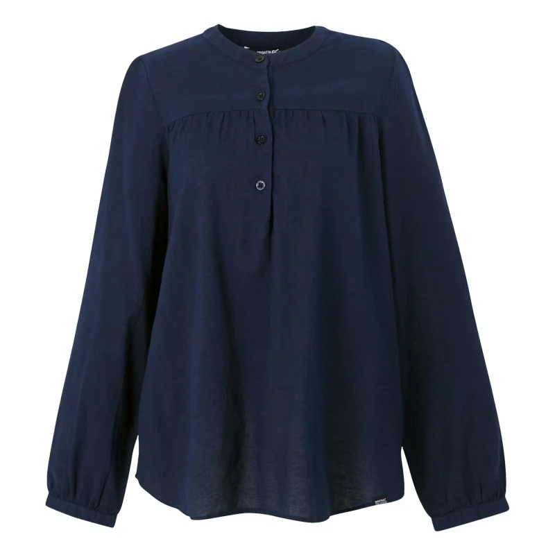 Image of Woman's shirt Regatta Natine Bleu Female 42