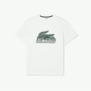 Lacoste Logo T-Shirt - White