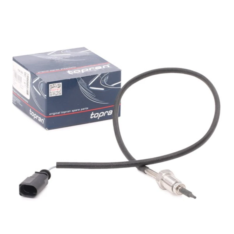 Image of TOPRAN 638 569 Sensors with cable, before exhaust turbocharger Sensor,exhaust gas temperature (3938)