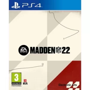 Image of Madden NFL 22 PS4 Game