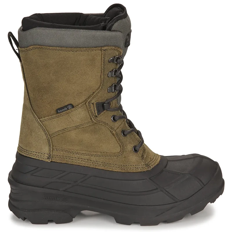 Image of Nation Plus Winter Boots Kamik Marron Male 40