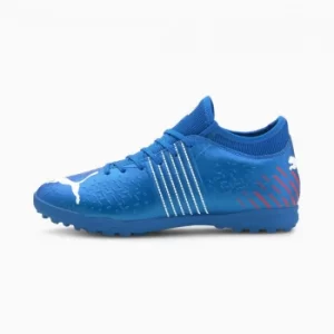 Image of PUMA Future Z 4.2 TT Mens Football Boots, Bluemazing/Sunblaze/Surf Size 8 Shoes
