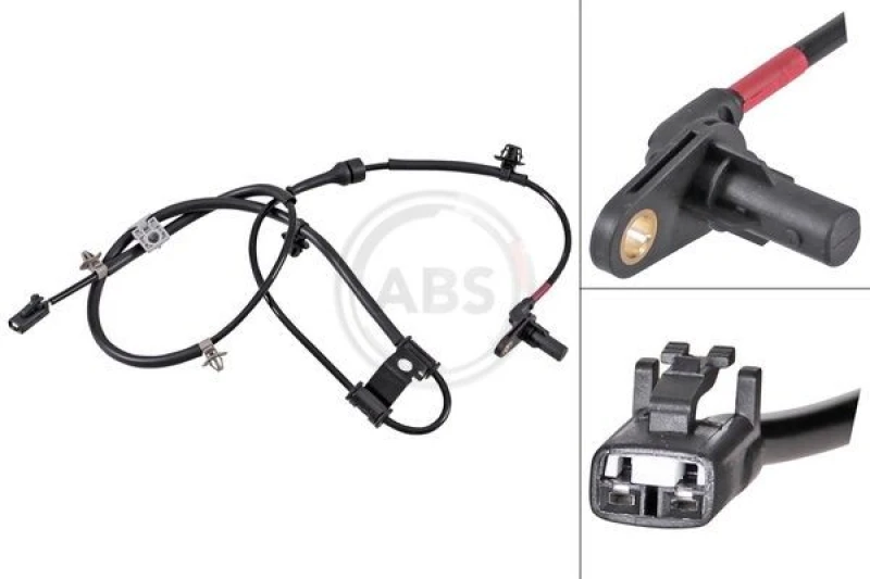 Image of A.B.S. ABS sensor A.B.S. 31670