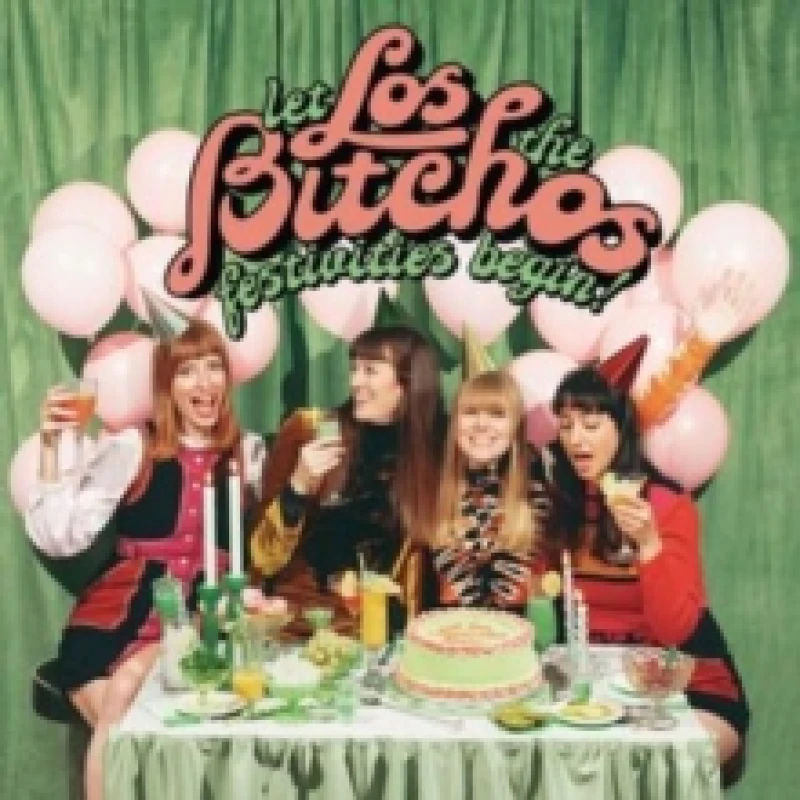 Image of Let the Festivities Begin! Vinyl