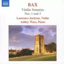 Image of Violin Sonatas Nos. 1 and 3 (Jackson, Wass)