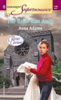 Image of The Bride Ran Away by Anna Adams Paperback