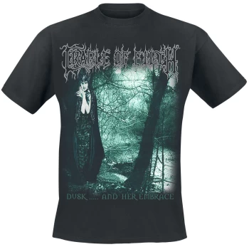 image of Cradle Of Filth Dusk & Her Embrace T-Shirt black