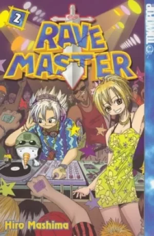 Image of Rave master by Hiro Mashima