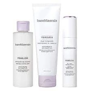 Image of bareMinerals Mini 'Pore-Refining' Trio Skincare Gift Set