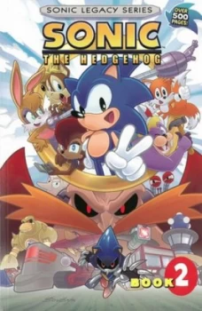 Image of Sonic the Hedgehog Book 2. by Sonic Scribes Paperback