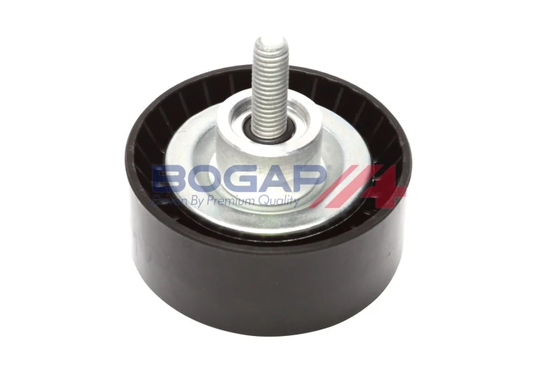 Image of BOGAP Deflection / guide pulley, V-ribbed belt BOGAP E1320101