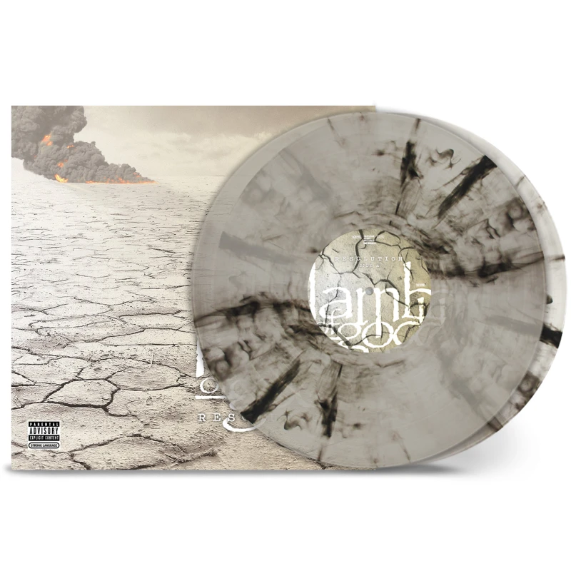 Image of Lamb Of God Resolution LP multicolor Onesize Unisex