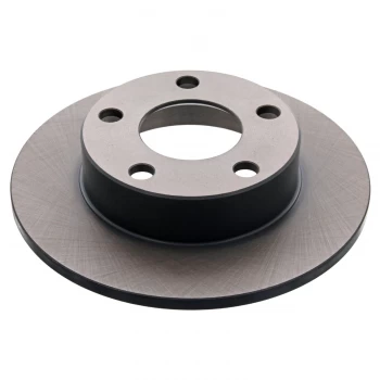 Image of Brake Disc 11398 by Febi Bilstein Rear Axle Genuine OE - 1 Pair