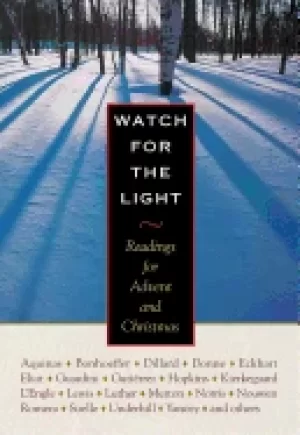 Image of watch for the light readings for advent and christmas