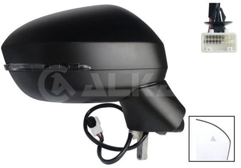 Image of ALKAR Wing mirror ALKAR 9044663