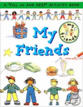 Image of My Friends by Catherine Bruzzone Paperback