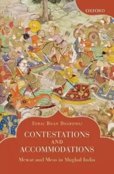 Image of Contestations and Accommodations by Suraj Bhan Bhardwaj