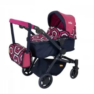 image of Joie Chrome 3-in-1 Pram