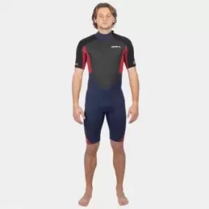 Image of Gul Response 3/2mm Flatlock Shorty - Black