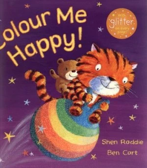 Image of Colour Me Happy by Roddie Shen Paperback